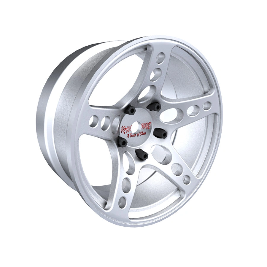 24KRC Arlos Competition Wheel: Elevate Your Racing Experience - White Edition
